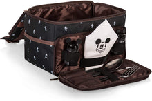 Load image into Gallery viewer, Disney Classics Mickey Mouse Insulated Lunch Cooler with Service for One