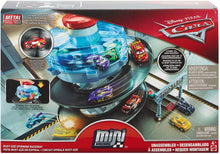 Load image into Gallery viewer, Disney Pixar Cars Mini Racers Rust-Eze Spinning Raceway