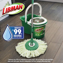 Load image into Gallery viewer, Libman 1164 Spin Mop and Bucket Refill