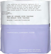 Load image into Gallery viewer, The Honey Pot Clean Cotton Overnight Pads