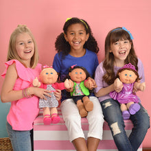 Load image into Gallery viewer, Cabbage Patch Kids 14&quot; Kids - Blonde Hair/Blue Eye Girl Doll in Trendy Fashion