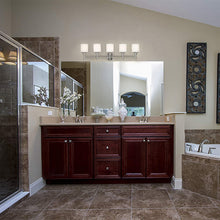 Load image into Gallery viewer, Design House Aubrey Transitional Indoor Wall Light Dimmable Frosted Glass