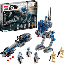 Load image into Gallery viewer, LEGO Star Wars 501st Legion Clone Troopers 75280 Building Kit, Cool Action Set for Creative Play and Awesome Building; Great Gift or Special Surprise for Kids, New 2020 (285 Pieces)