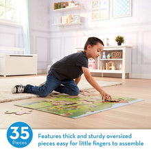 Load image into Gallery viewer, Melissa &amp; Doug Natural Play 35pc Giant Floor Puzzle - On The Farm