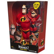 Load image into Gallery viewer, The Incredibles 2 Power Couple, Features 12" Mr. Incredible and Elastigirl Slingshot Figure