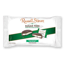 Load image into Gallery viewer, Russell Stover Sugar-Free Mint Patties Laydown Bag, 10 Ounce