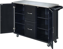 Load image into Gallery viewer, Home Styles Patriot Kitchen Cart