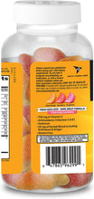 Load image into Gallery viewer, Vitamin C 750mg - Airborne Assorted Flavored Gummies (63 Count in a Bottle)