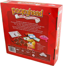 Load image into Gallery viewer, Identity Games Poopyhead Card Game - The Game Where Number 2 Always Wins!