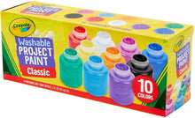 Load image into Gallery viewer, Crayola Washable Kids Set Activity Paint