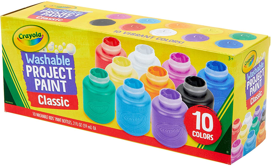 Crayola Washable Kids Set Activity Paint