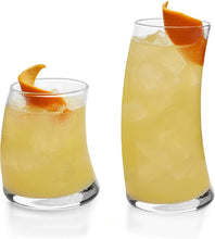 Load image into Gallery viewer, Libbey Swerve 16-Piece Tumbler and Rocks Glass Set