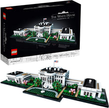 Load image into Gallery viewer, LEGO Architecture Collection: The White House 21054 Model Building Kit, Creative Building Set for Adults, A Revitalizing DIY Project and Great Gift for Any Hobbyists, New 2020 (1,483 Pieces)