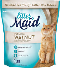 Load image into Gallery viewer, LitterMaid Premium Walnut Clumping Litter