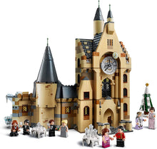 Load image into Gallery viewer, LEGO Harry Potter Hogwarts Clock Tower 75948 Build and Play Tower Set with Harry Potter Minifigures, Popular Harry Potter Gift and Playset with Ron Weasley, Hermione Granger and More (922 Pieces)