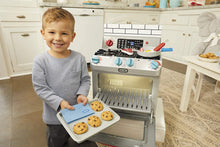 Load image into Gallery viewer, Little Tikes First Oven Realistic Pretend Play Appliance for Kids, Play Kitchen with 11 Accessories and Realistic Cooking Sounds, Unique Toy Multi-Color, Ages 2+