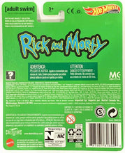 Load image into Gallery viewer, Hot Wheels Real Rider 1:64 Adult Swim Rick &amp; Morty Rick&#39;s Ship Model