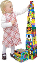 Load image into Gallery viewer, Melissa &amp; Doug Alphabet Nesting and Stacking Blocks