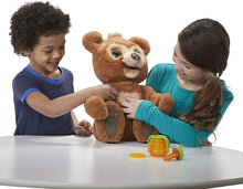 Load image into Gallery viewer, FurReal Cubby, The Curious Bear Interactive Plush Toy, Ages 4 &amp; Up