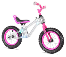 Load image into Gallery viewer, KaZAM Blinki Balance Bike, 12", Pink