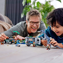 Load image into Gallery viewer, LEGO Jurassic World Baryonyx Face Off: The Treasure Hunt 75935 Building Kit (434 Pieces)