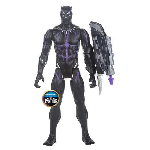 Avengers Marvel Endgame Titan Hero Power FX Black Panther