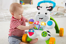 Load image into Gallery viewer, Fisher-Price Learn with Me Zebra Walker