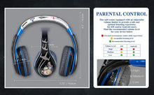 Load image into Gallery viewer, Star Wars Ep 9 Kids Headphones, Adjustable Headband, Stereo Sound, 3.5Mm Jack, Wired Headphones for Kids, Tangle-Free, Volume Control, Foldable, Childrens Headphones Over Ear for School Home Travel