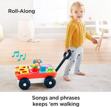 Load image into Gallery viewer, Fisher-Price Laugh &amp; Learn Pull &amp; Play Learning Wagon