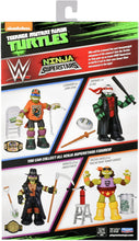 Load image into Gallery viewer, Teenage Mutant Ninja Turtles Ninja Super Stars: Raphael as Sting Figure