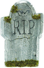 Load image into Gallery viewer, amscan Mossy Bat Tombstone 22&quot;, Gray (193008)