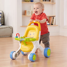 Load image into Gallery viewer, Fisher-Price Stroll &amp; Learn Walker, Yellow