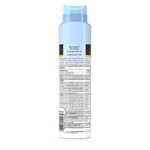 Load image into Gallery viewer, Neutrogena Ultra Sheer Spf#45 Body Mist Full Reach Spray 5 Ounce (141g))