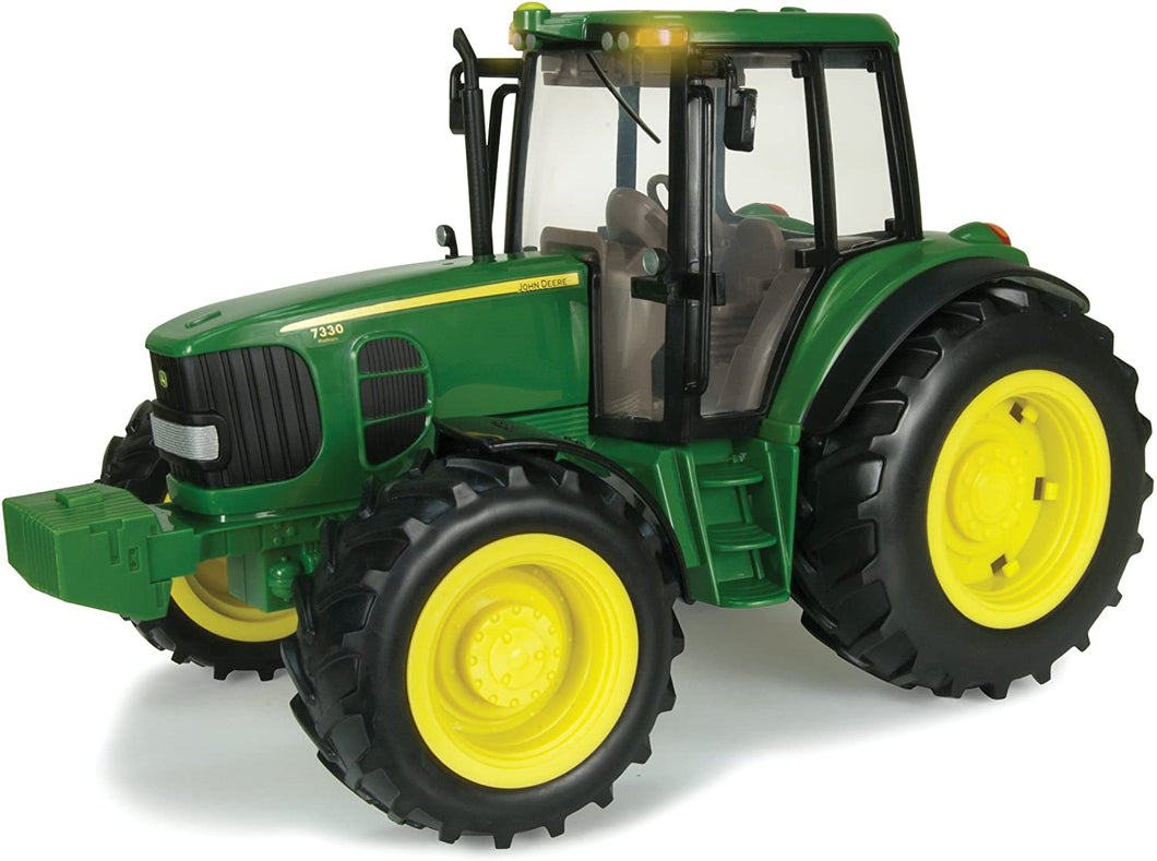 TOMY John Deere Big Farm Tractor With Lights & Sounds (1:16 Scale)