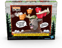 Load image into Gallery viewer, Deer Pong Game, Features Talking Deer Head and Music, Includes 6 Party Cups and 8 Balls, Fun Family Game for Ages 8 and Up