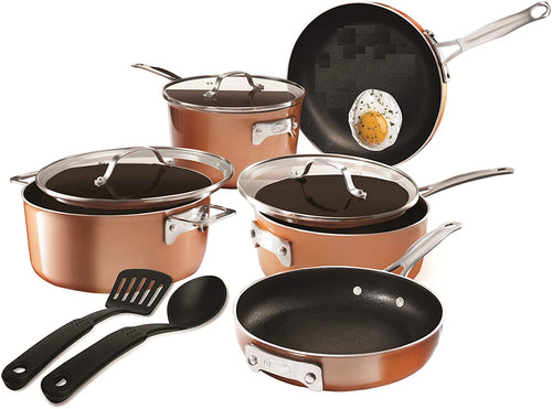 Gotham Steel Stackable Cookware