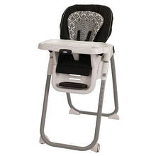 Load image into Gallery viewer, Graco TableFit High Chair, Rittenhouse Black/White