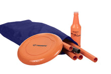 Load image into Gallery viewer, Triumph Toss 'N Topple Outdoor Backyard Game Includes All Accessories and Weighted Bases