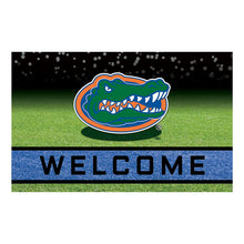 Load image into Gallery viewer, FANMATS 19977 Team Color 18" x 30" Crumb Rubber University of Florida Door Mat