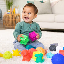 Load image into Gallery viewer, Infantino Sensory Balls Blocks &amp; Buddies
