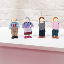 Load image into Gallery viewer, Kidkraft Doll Family of 7 Multi, 4" H dolls
