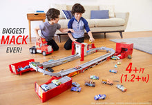 Load image into Gallery viewer, Disney/Pixar Cars Transforming Super Track Mack Playset
