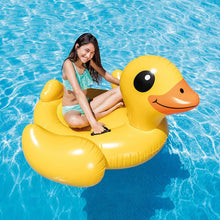 Load image into Gallery viewer, Intex Mega Yellow Duck, Inflatable Island