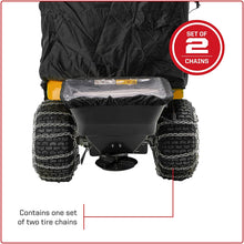 Load image into Gallery viewer, Arnold 490-241-0023 Lawn Tractor Rear Tire Chains