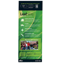Load image into Gallery viewer, Mohu Leaf Metro TV Antenna, Indoor, Portable, 25 Mile Range, Original Paper-thin, Reversible, Paintable, 4K-Ready HDTV, 10 Foot Detachable Cable, Premium Materials for Performance, USA Made, MH-110543