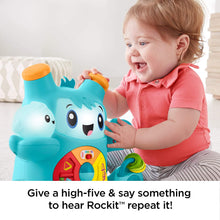Load image into Gallery viewer, Fisher-Price Dance &amp; Groove Rockit, Interactive Musical Infant Toy [Amazon Exclusive]