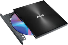 Load image into Gallery viewer, ASUS ZenDrive Black 13mm External 8X DVD/Burner Drive +/-RW with M-Disc Support, Compatible with Both Mac &amp; Windows and Nero BackItUp for Android Devices (USB 2.0 &amp; Type-C Cables Included)