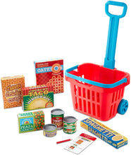 Load image into Gallery viewer, Melissa &amp; Doug Grocery Basket Play Sets