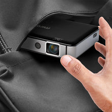 Load image into Gallery viewer, Miroir Smart HD Portable Mini Projector M300A, Surge Series, Android OS Native Apps Available, LED Lamp, Auto Focus, Built in Rechargeable Battery, HDMI Input Wireless Input