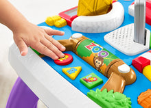 Load image into Gallery viewer, Fisher-Price Laugh &amp; Learn Around The Town Learning Table Playset